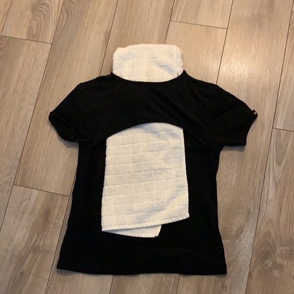 DEX - Black Cutout T-Shirt - Size M/L - Picture 5 of 6